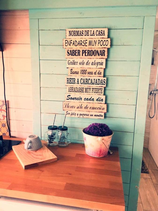 Beautiful Vintage Bungalow Wifi Parking. Las Galletas Exteriér fotografie