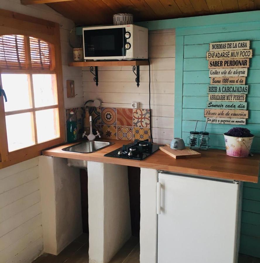 Beautiful Vintage Bungalow Wifi Parking. Las Galletas Exteriér fotografie