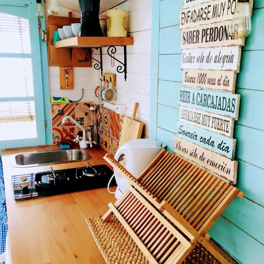 Beautiful Vintage Bungalow Wifi Parking. Las Galletas Exteriér fotografie