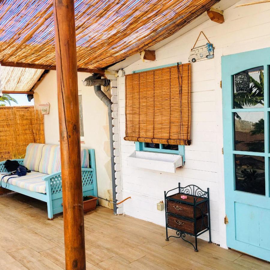 Beautiful Vintage Bungalow Wifi Parking. Las Galletas Exteriér fotografie