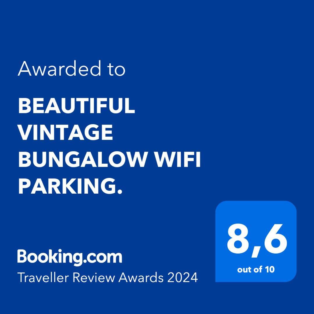 Beautiful Vintage Bungalow Wifi Parking. Las Galletas Exteriér fotografie